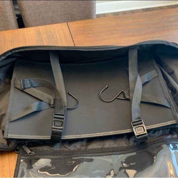 Beis The Hanging Duffle Bag in Black - Picture 12 of 15